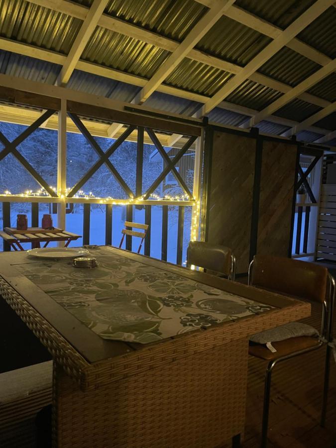 Villa Haantie Langelmaki  Ngoại thất bức ảnh