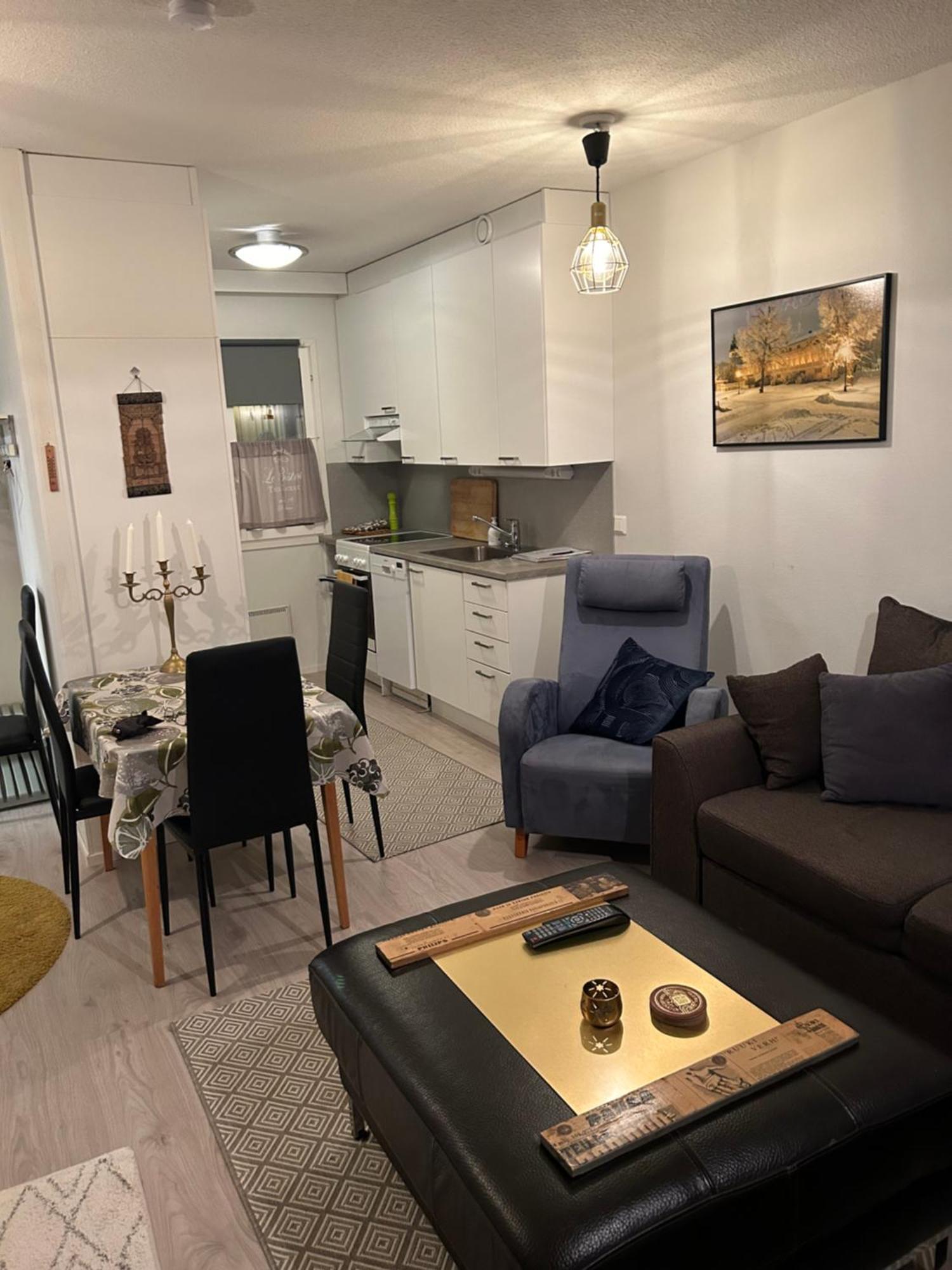 Villa Haantie Langelmaki  Ngoại thất bức ảnh